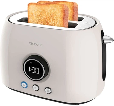 Тостер Cecotec ClassicToast 8000 Бежевий
