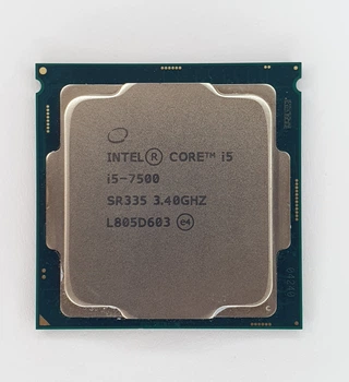 Процесор Intel Core i5-7500 3.40GHz 6MB 8GT s (SR335) s1151, tray Б\В - Б/В