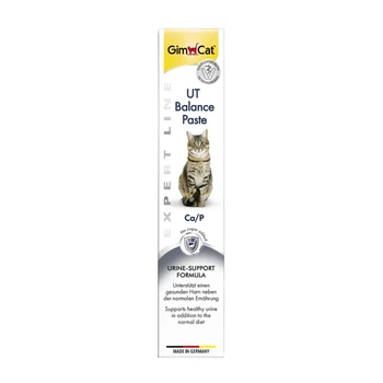 Вітаміни GimCat Expert Line UT Balance для котів паста для нирок та сечовивідних шляхів 50 г