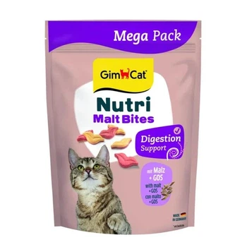 Вітаміни Gimborn GimCat Nutri Malt Bites для дорослих котів для виведення грудок шерсті з мальтом 425 г