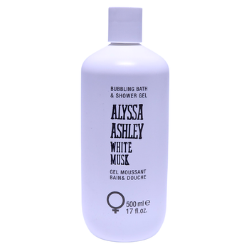 Гель для душу ALYSSA ASHLEY white musk s/g ml500