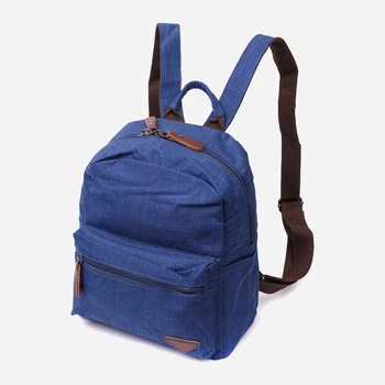 Рюкзак тканевый 10 л Vintage leather-22244 Синий