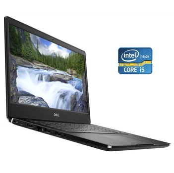 Ультрабук Б-клас Dell Latitude 3400 / 14" (1920x1080) IPS / Intel Core i5-8365U (4 (8) ядра по 1.6 - 4.1 GHz) / 8 GB DDR4 / 256 GB SSD / Intel UHD Graphics / WebCam / Win 10 Pro б/в