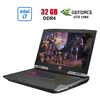 Игровой ноутбук Asus ROG Chimera G703GI-E5013T / 15.6" (1920x1080) IPS / Intel Core i7-8750H (6 (12) ядер по 2.2 - 4.1 GHz) / 32 GB DDR4 / 512 GB SSD + 1000 GB HDD / nVidia GeForce GTX 1080, 8 GB GDDR5X, 256-bit / WebCam б/у