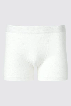 Трусы боксеры Uniqlo 48(M) Молочный меланж (150196)