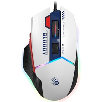 Проводная мышь A4tech Bloody W95 Ultra, 20000CPI, USB, 1.8m, Sports Navy (4711421002325)