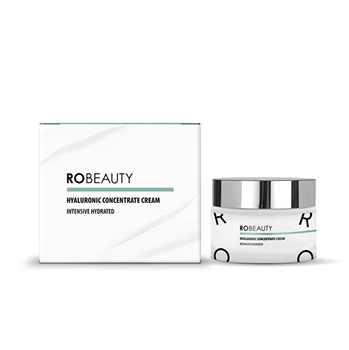 Крем с 4 видами гиалуроновой кислоты и пробиотиками Robeauty Hyaluronic Concentrate Cream 50 мл