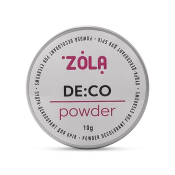 Пудра-деколорант для брів DE:CO Powder 10g