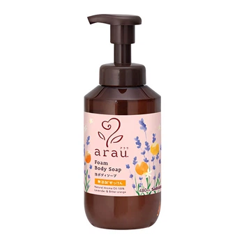 Натуральная гель-пенка для душа Foam Body Soap Arau 480 мл 4973512259531