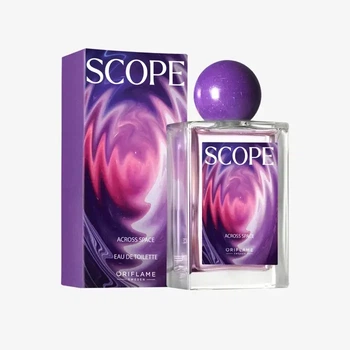 Туалетна вода Scope Across Space Oriflame 50мл