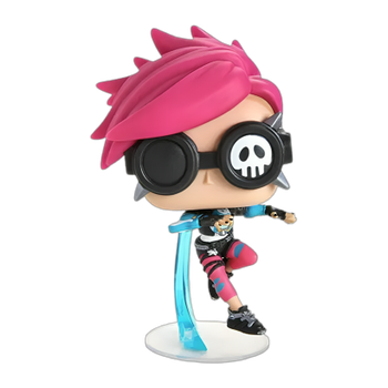 Фигурка FUNKO POP! Трейсер Панк Overwatch Tracer Punk Skin Hot Topic Exclusive 95mm 495