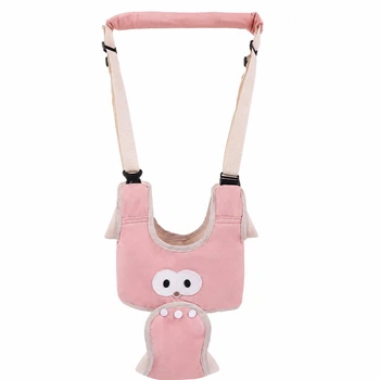 Дитячі віжки - ходунки AIEBAO Pink