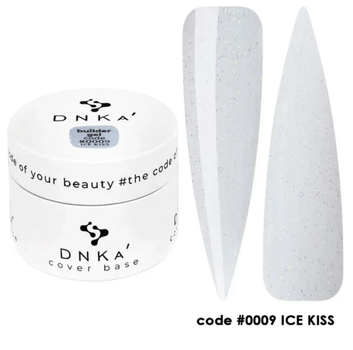 Гель моделюючий DNKa №0009 Ice Kiss 30 мл