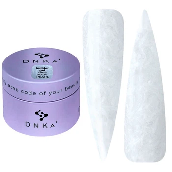 Гель моделирующий DNKa №0024 Pearl 30 мл