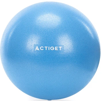 М'яч для пілатесу, йоги і реабілітації Actiget 22 см з насосом Blue (ACT0149)