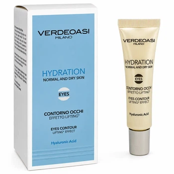Verdeoasi Eyes Contour Lifting Effect — гель для шкіри навколо очей з ефектом ліфтингу 15 мл