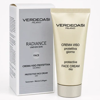 Дневной солнцезащитный крем для лица Verdeoasi Protective Face Cream Day 100 мл