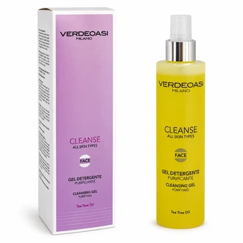 Очищувальний гель для вмивання Verdeoasi Cleansing Gel Purifying 200 мл