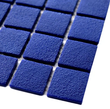 Мозаика CONCRETE COBALT синяя шершавая облицовочная (13-89286)
