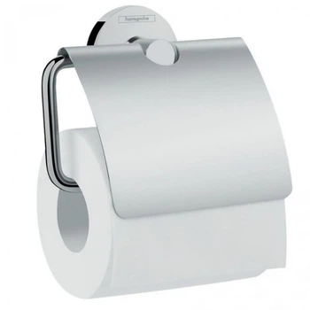 Тримач туалетного паперу HANSGROHE LOGIS, хром, кругла
