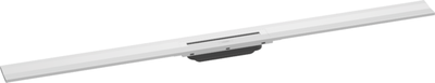 Душовий трап HANSGROHE RAIN DRAIN FLEX 56054700, білий/матовий, метал, пластик