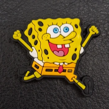 Міні патч ПВХ SpongeBob SquarePants #1