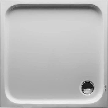 Душовий піддон DURAVIT D-CODE 720102000000000, квадратна, акрил