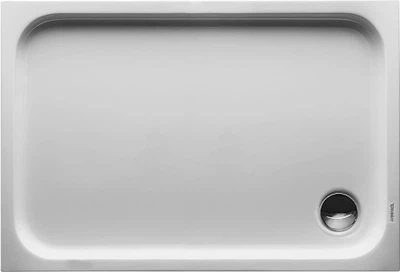 Душовий піддон DURAVIT D-CODE 720097000000000, прямокутна, акрил