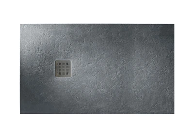 Душовий піддон ROCA TERRAN AP10170832001200, графітовий хром, прямокутна