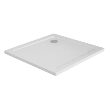 Душовий піддон IMPRESE ShowerPad SPS-9090, білий/глянсовий, квадратна