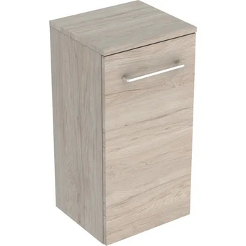 Тумба для ванної GEBERIT SELNOVA SQUARE 501.275.00.1, сірий, підвісний, 33 см