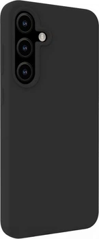 Etui plecki Evelatus Premium Magnetic Soft Touch Silicone Case do Samsung Galaxy S25 Plus Czarne (EVESAMS25PPMSCB)