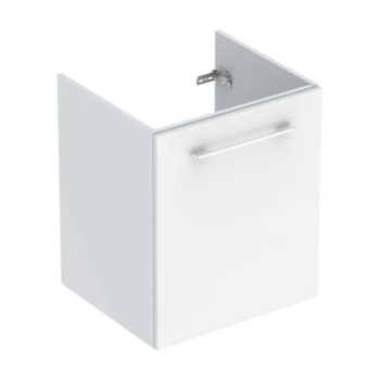 Тумба для ванної GEBERIT SELNOVA SQUARE 501.216.00.1, білий, підвісний, 53.8 см