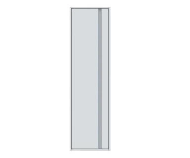 Пенал для ванної DURAVIT KETHO 1265R-18, білий/матовий, підвісний, 50 см