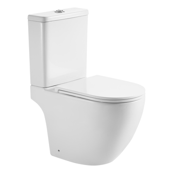 Підлоговий унітаз IMPRESE SVETLY c06205203, білий/глянсовий, кругла