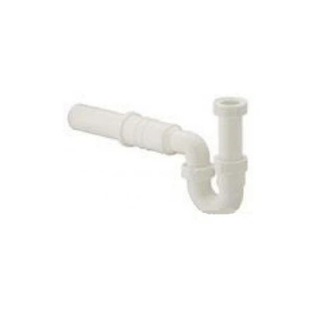 Сифон для біде LAUFEN ALESSI ONE H8939480000001, білий/soft touch, пластик