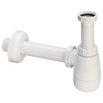 Сифон для умивальника VIEGA Siphon 119270, білий, пластик