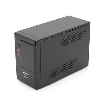 ДБЖ Ritar E-RTM-LI-550 (330W), LED, AVR, 3st, 2xSCHUKO socket, АКБ LiFePO4x12V92Wh, metal Case (210*85*140)1,9кг (300*278*440) (UG-40959)