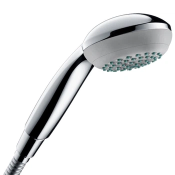 Лійка для душу HANSGROHE CROMETTA 85 28585000, хром/сірий, кругла