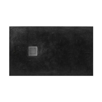 Душовий піддон ROCA TERRAN AP1014B032001400, чорний, прямокутна