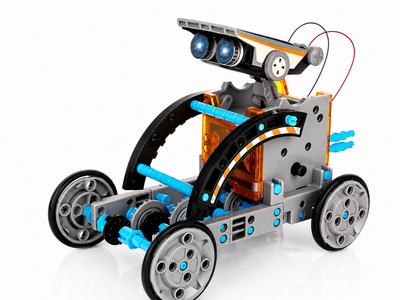 Конструктор STEM Solar Robot Kit робот на сонячній батареї 12 в 1 навчальний набір робототехніки 190 деталей