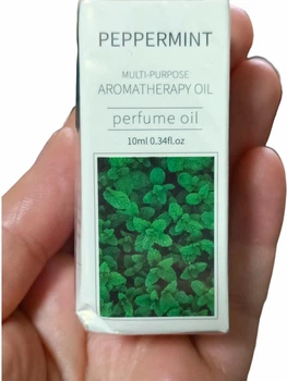 Аромаолія Water Soluble Pure Essential Oil Boxed 10ml Peppermint(Перцева м'ята)
