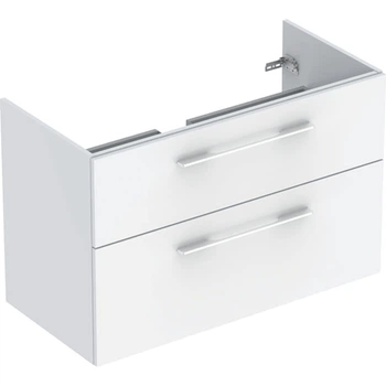 Тумба для ванної GEBERIT SELNOVA SQUARE 501.212.00.1, білий, підвісний, 98.8 см