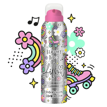 Пенка для душа Bilou Bloomy Disco 200 мл