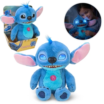 Інтерактивна іграшка Стіч Star Toys Factor Co (C24405) Синій