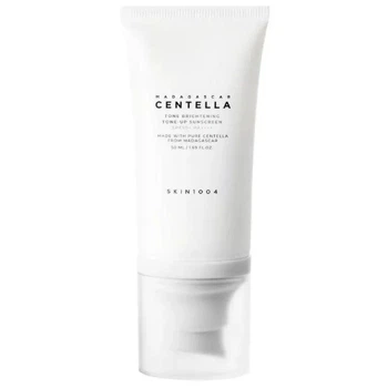 Сонцезахисний крем для вирівнювання тону шкіри Skin1004 Madagascar Centella Tone Brightening Tone-Up Sunscreen 50мл (52)