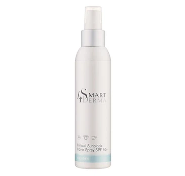 Сонцезахисний регенеруючий спрей SPF 50+ Smart4Derma Aquagen Clinical Sunblock Cover Spray SPF 50+ 150мл