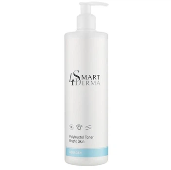 Увлажняющий гель-тонер для сияния кожи Smart4Derma Aquagen PolyFructol TONER BRIGHT SKIN 250мл