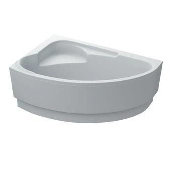 Ванна акриловая FIONA 150x100 L асимметричная 1500x1000x400 мм белая