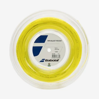 Теннисные струны Babolat RPM Rough Yellow 200m 243140/113 Толщина струны: 1,30mm
